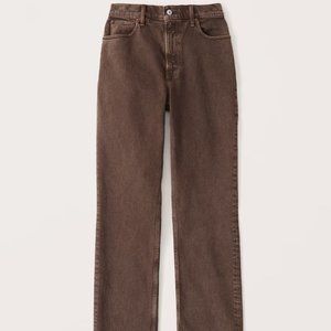 Abercrombie 90's Straight Jean